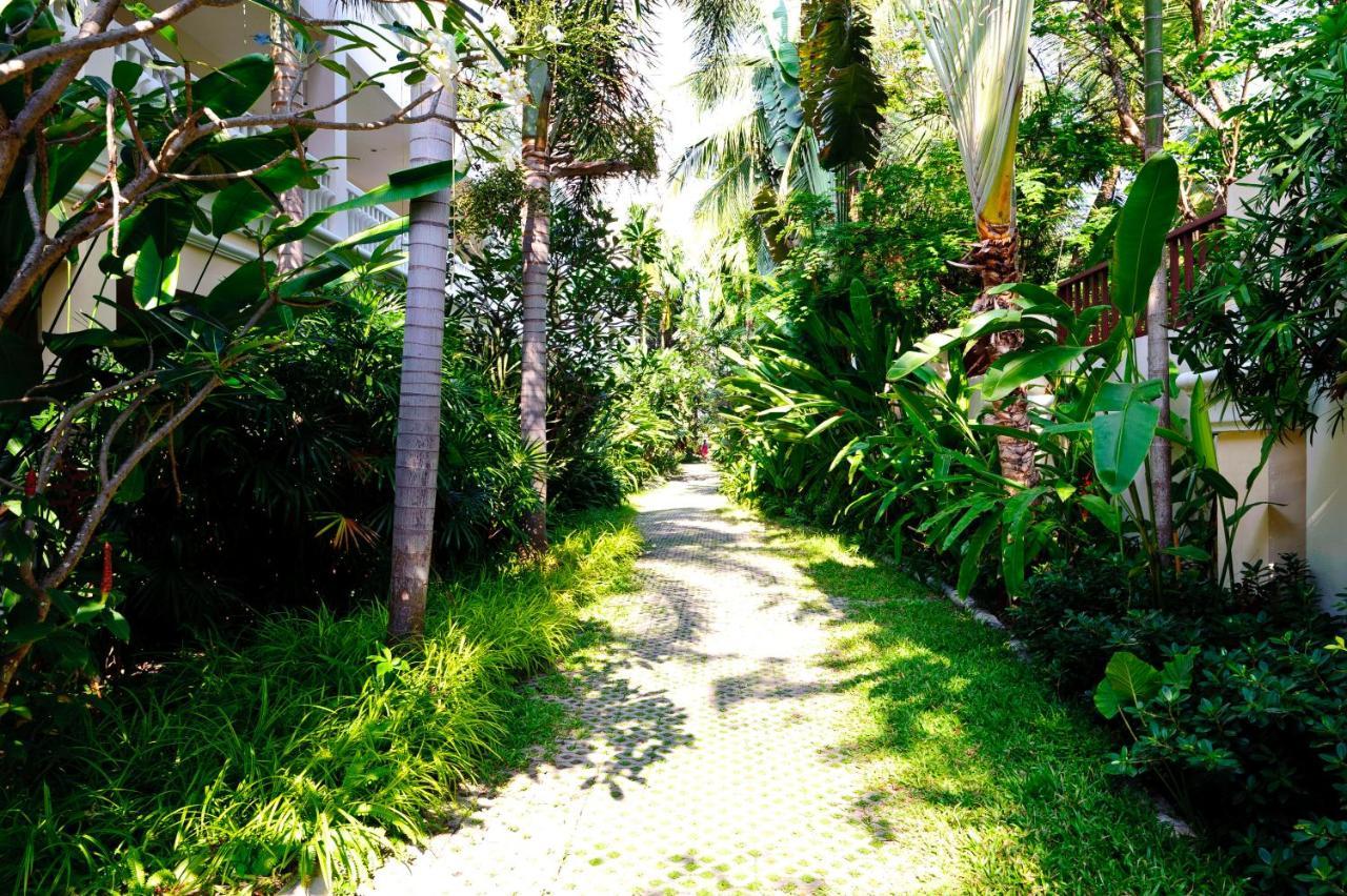 Grand Pacific Sovereign Resort & Spa Cha-Am Dış mekan fotoğraf