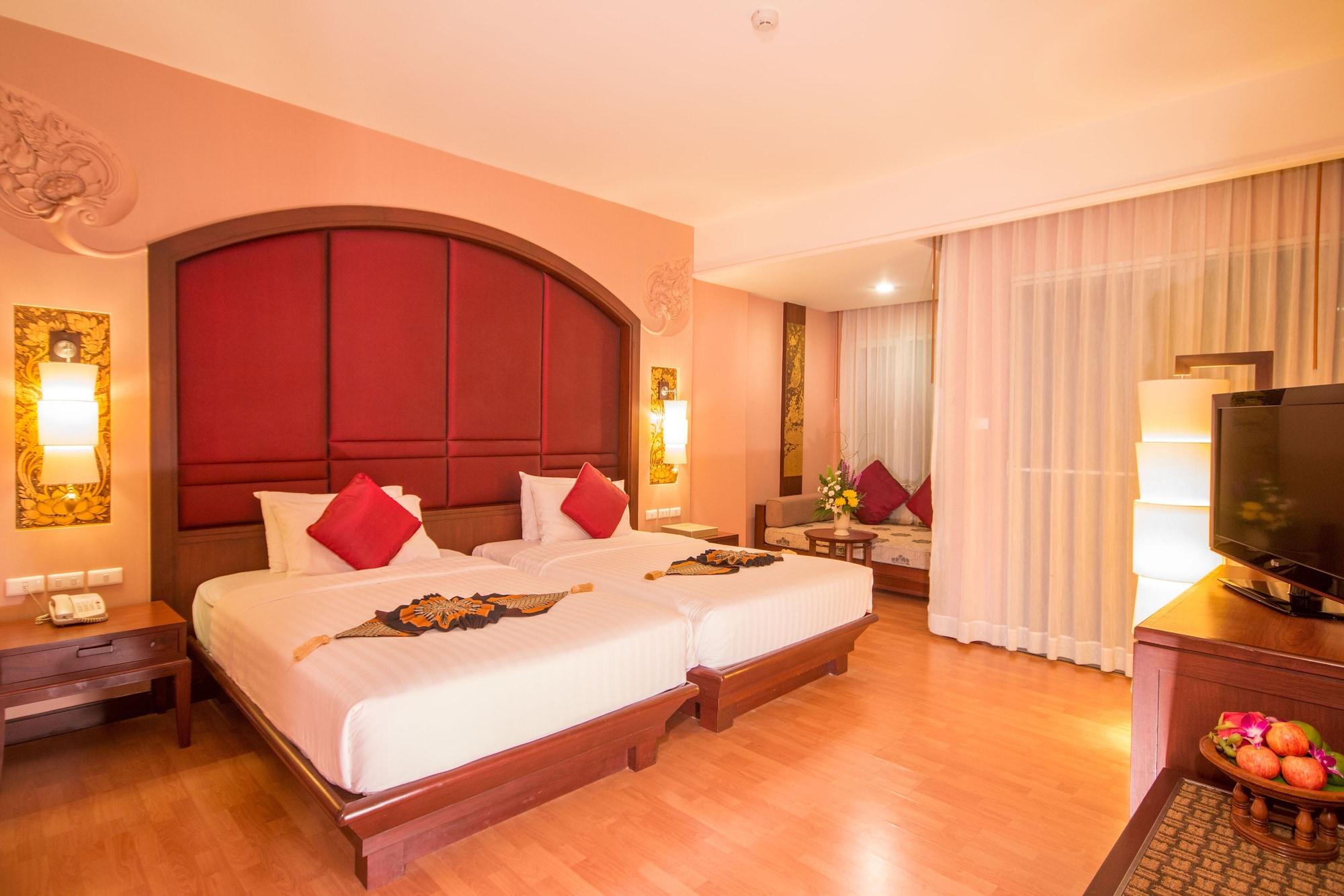 Grand Pacific Sovereign Resort & Spa Cha-Am Dış mekan fotoğraf