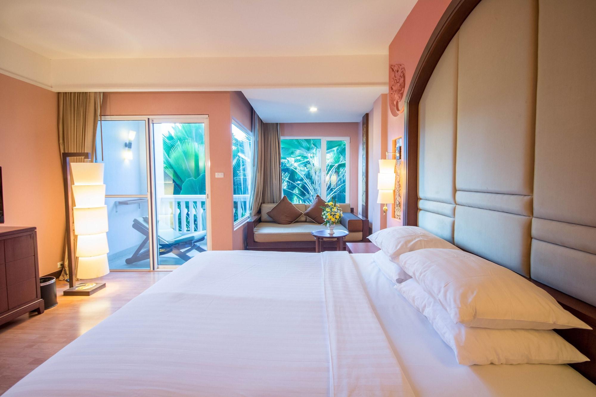Grand Pacific Sovereign Resort & Spa Cha-Am Dış mekan fotoğraf