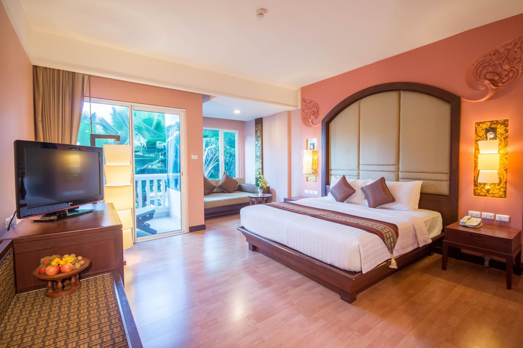Grand Pacific Sovereign Resort & Spa Cha-Am Dış mekan fotoğraf