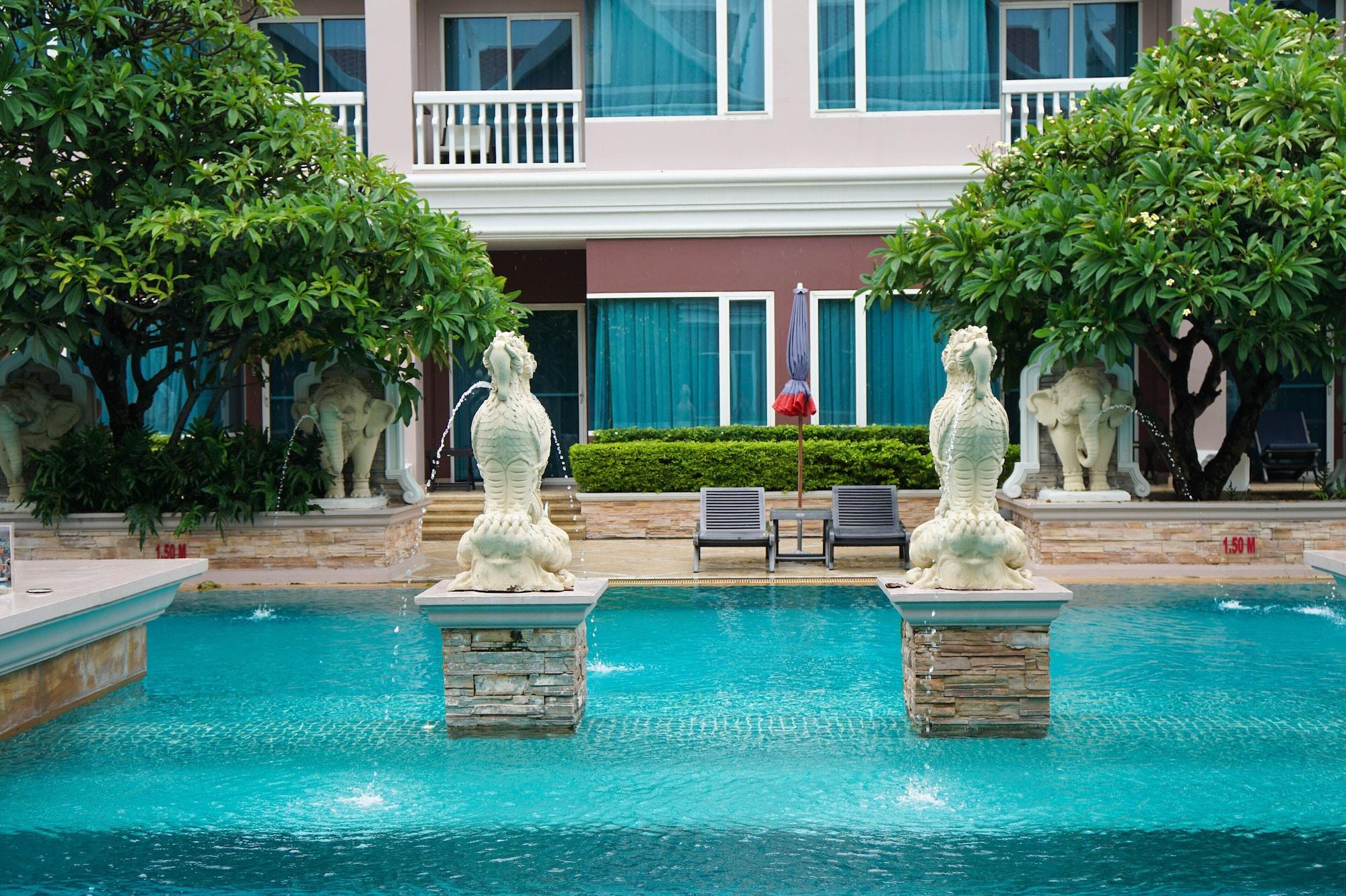 Grand Pacific Sovereign Resort & Spa Cha-Am Dış mekan fotoğraf
