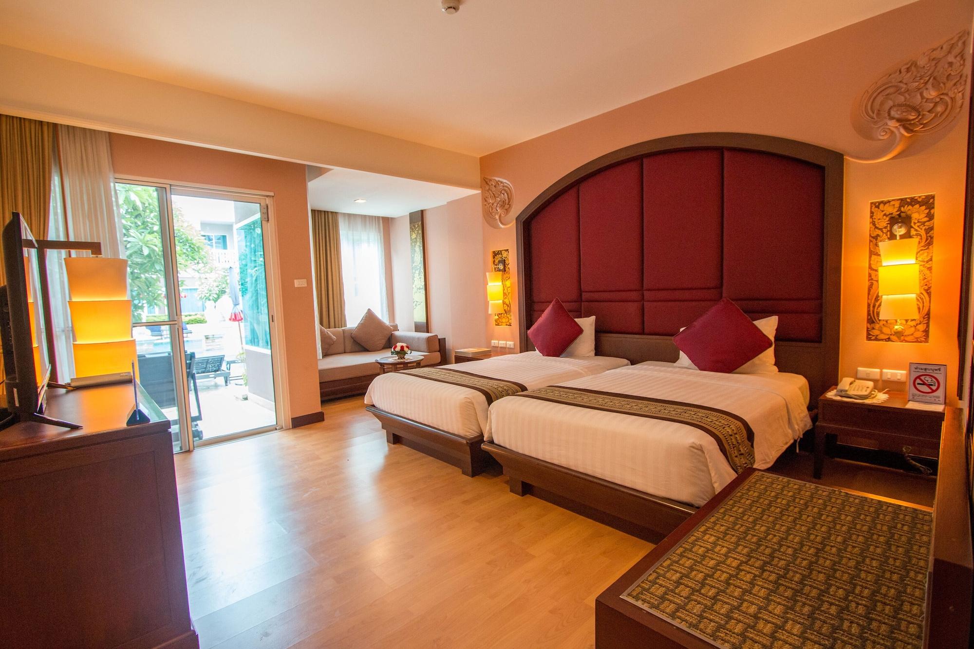 Grand Pacific Sovereign Resort & Spa Cha-Am Dış mekan fotoğraf