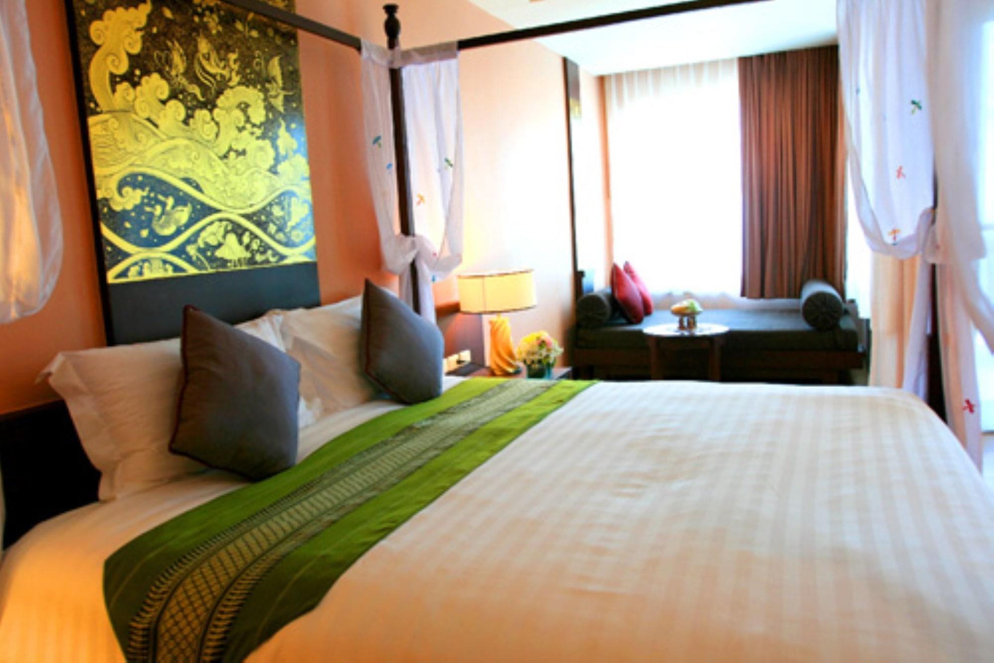 Grand Pacific Sovereign Resort & Spa Cha-Am Dış mekan fotoğraf