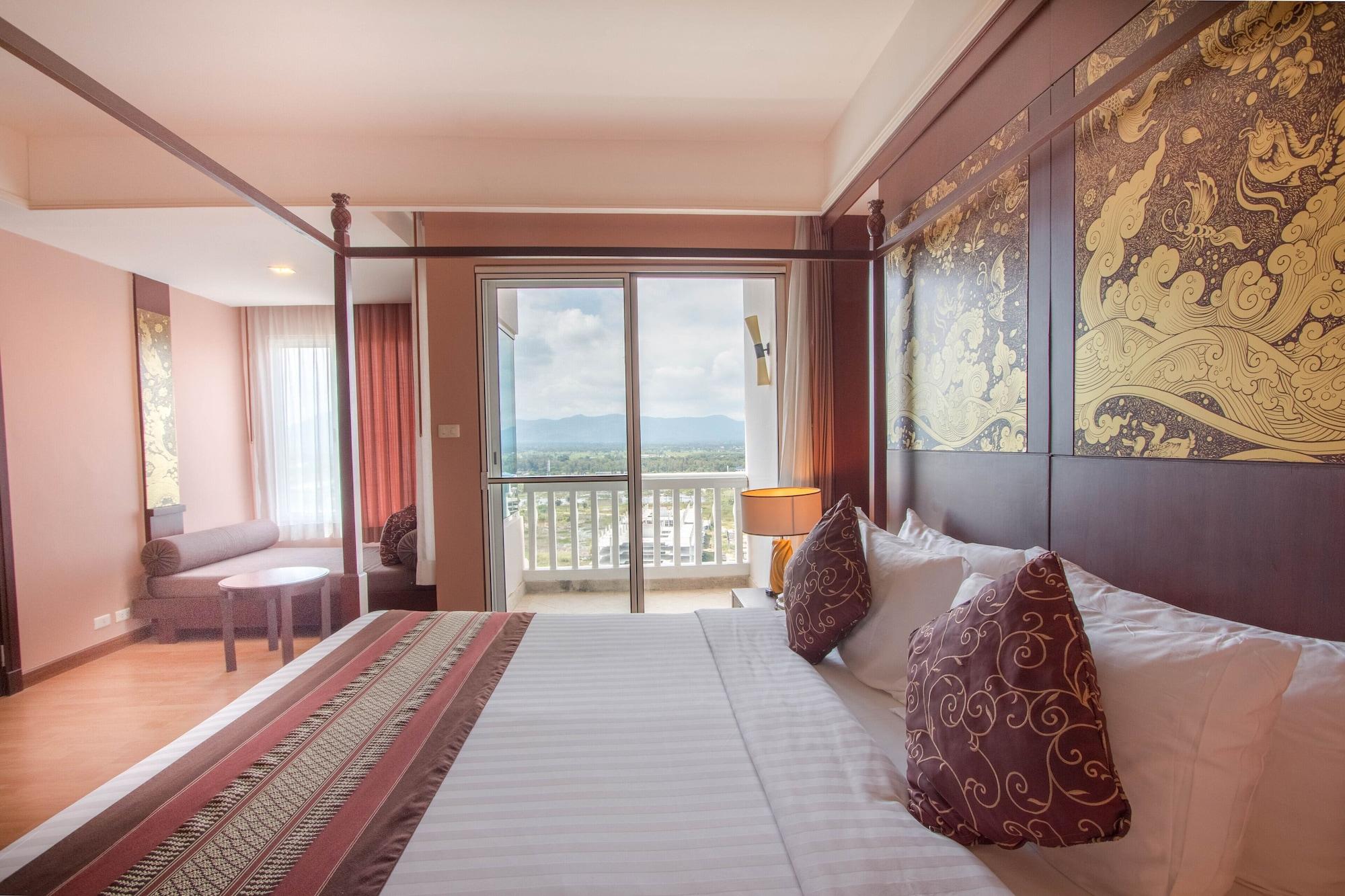 Grand Pacific Sovereign Resort & Spa Cha-Am Dış mekan fotoğraf