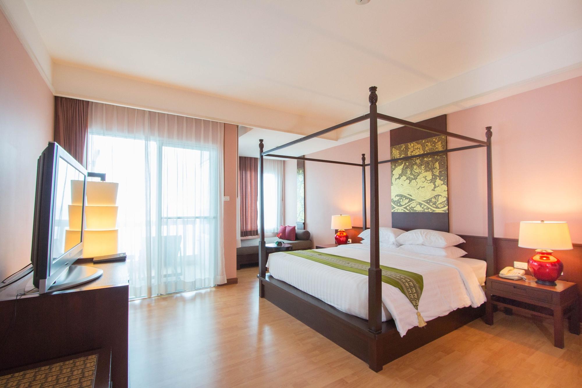 Grand Pacific Sovereign Resort & Spa Cha-Am Dış mekan fotoğraf