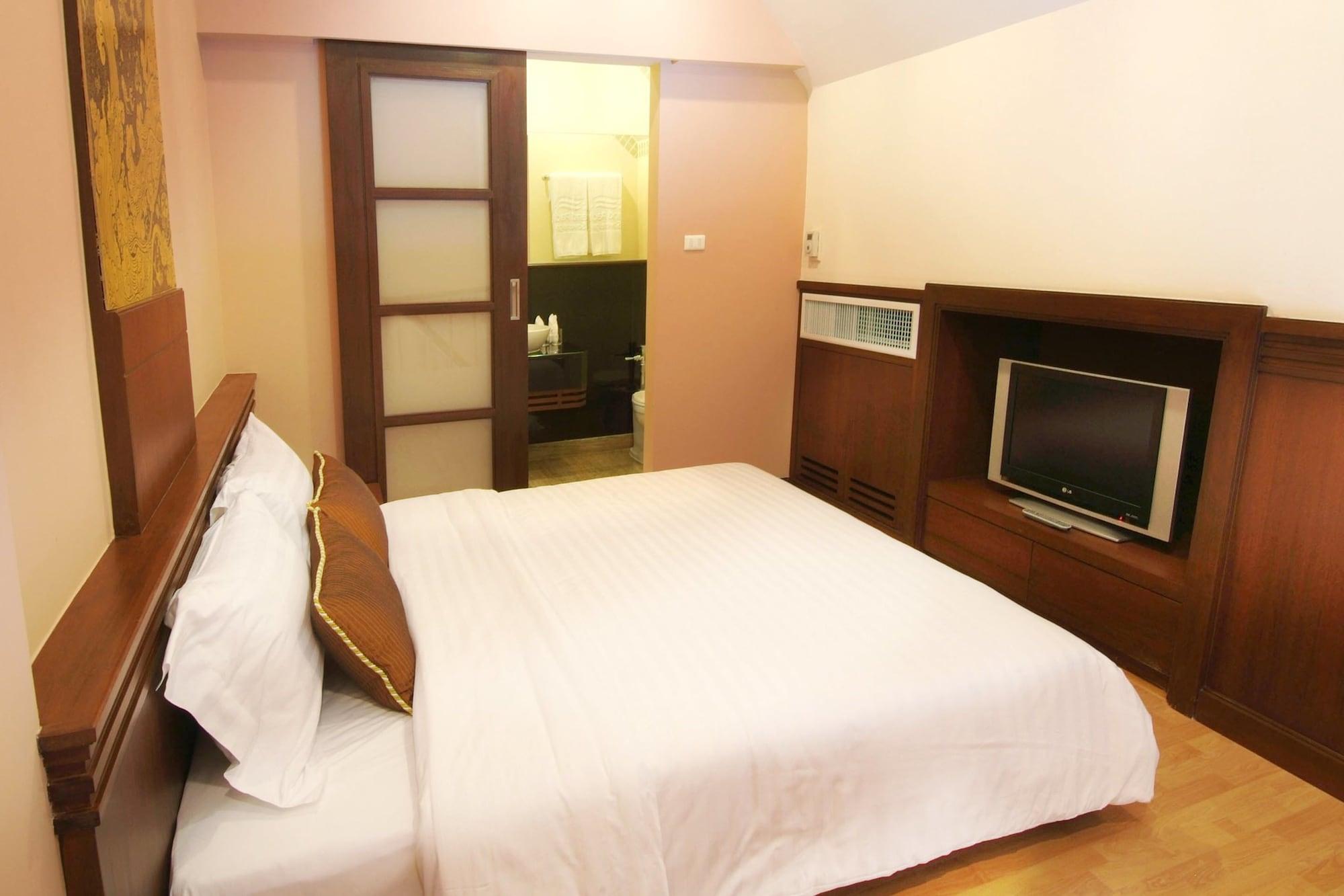 Grand Pacific Sovereign Resort & Spa Cha-Am Dış mekan fotoğraf
