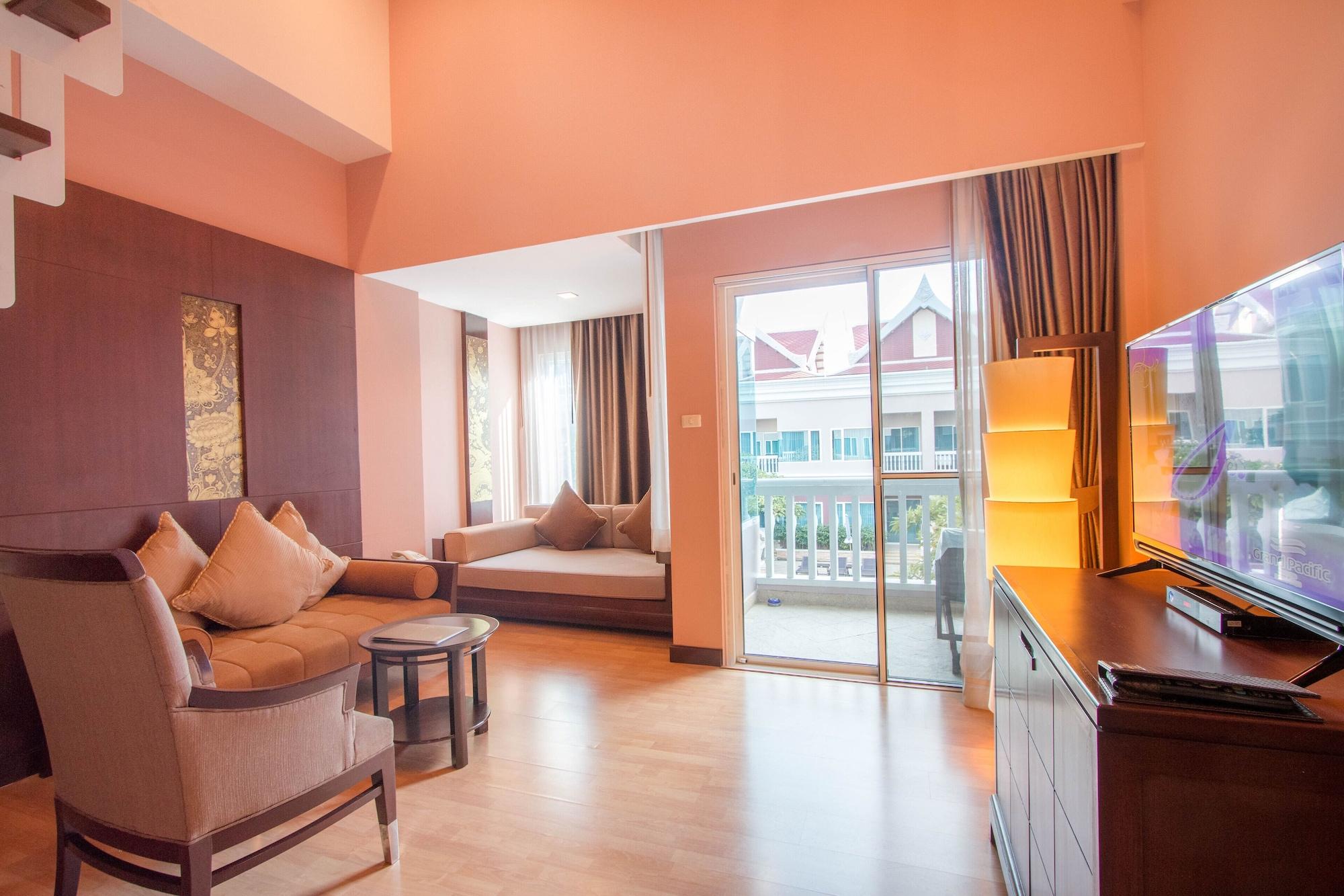 Grand Pacific Sovereign Resort & Spa Cha-Am Dış mekan fotoğraf