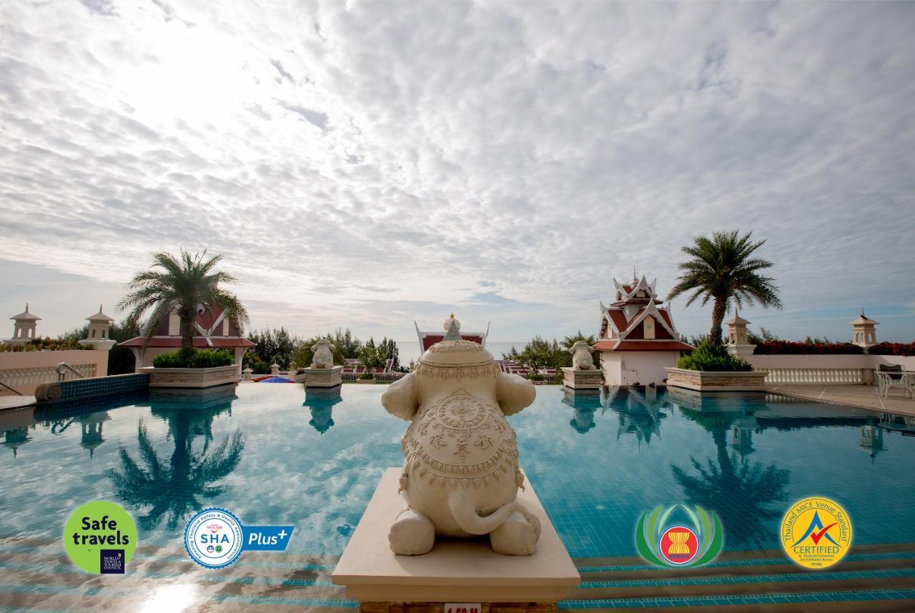 Grand Pacific Sovereign Resort & Spa Cha-Am Dış mekan fotoğraf