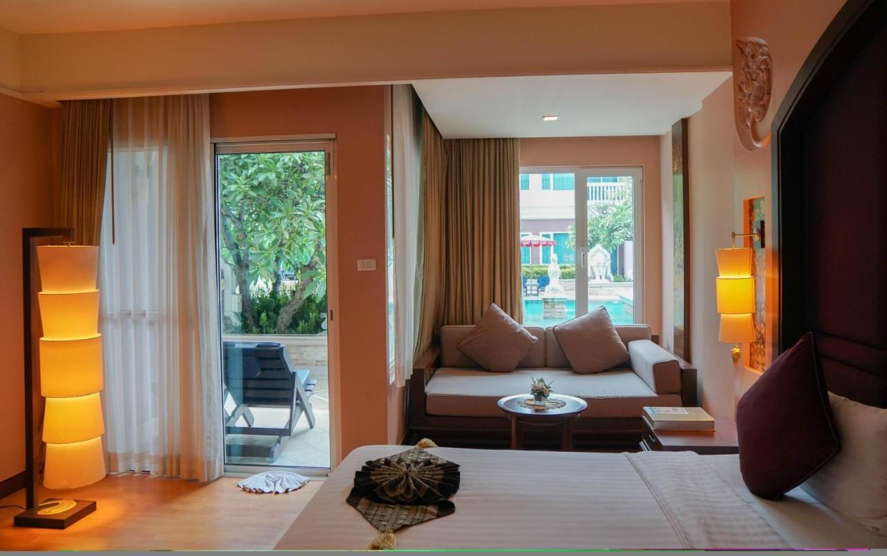 Grand Pacific Sovereign Resort & Spa Cha-Am Dış mekan fotoğraf