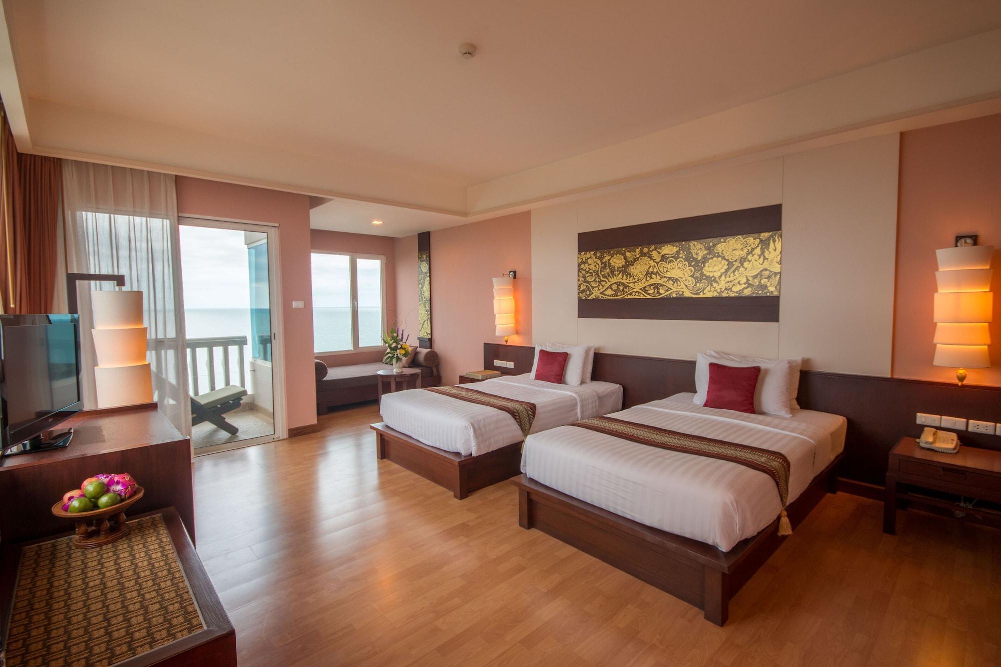 Grand Pacific Sovereign Resort & Spa Cha-Am Dış mekan fotoğraf