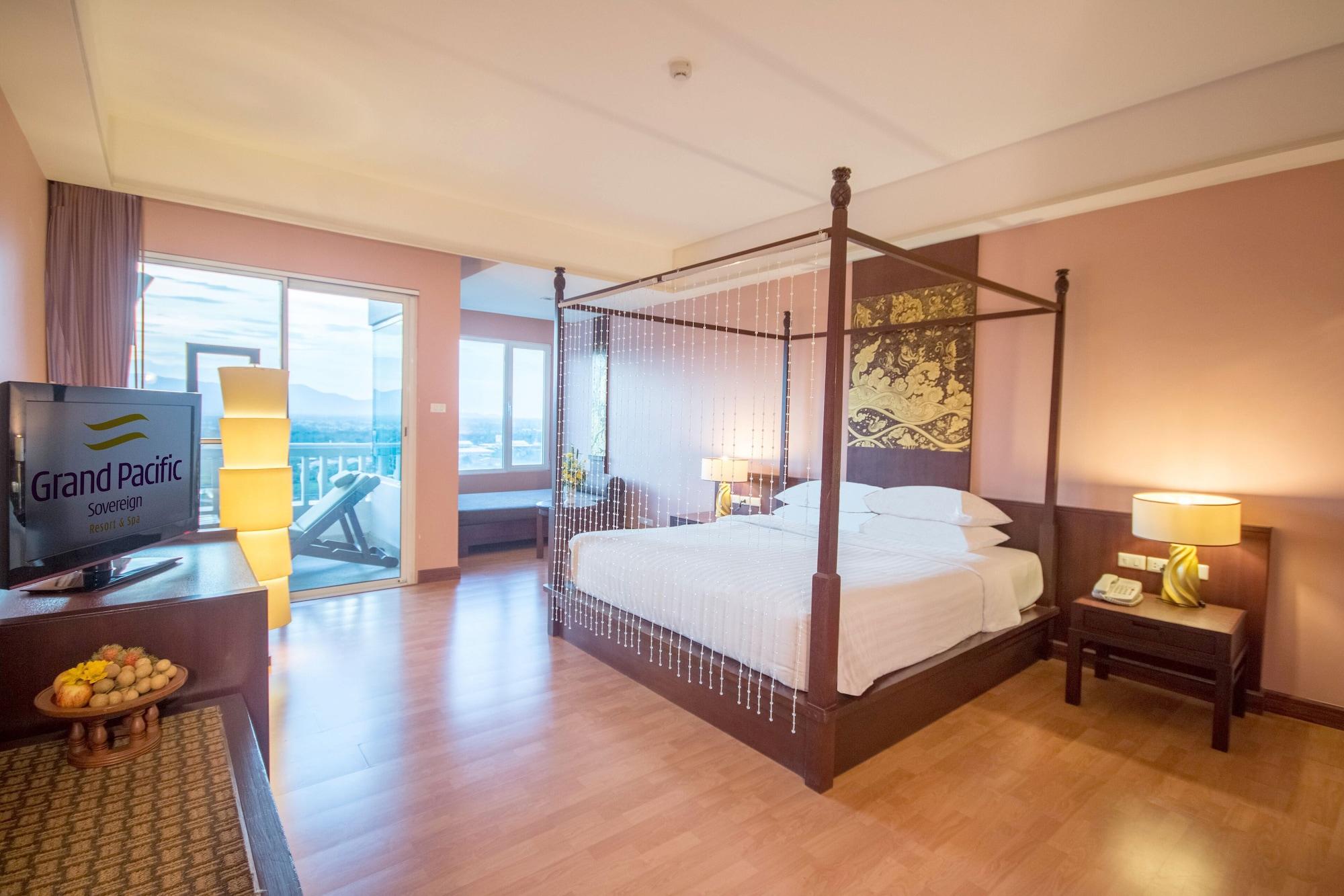 Grand Pacific Sovereign Resort & Spa Cha-Am Dış mekan fotoğraf