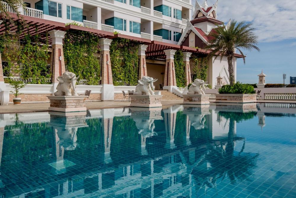 Grand Pacific Sovereign Resort & Spa Cha-Am Dış mekan fotoğraf