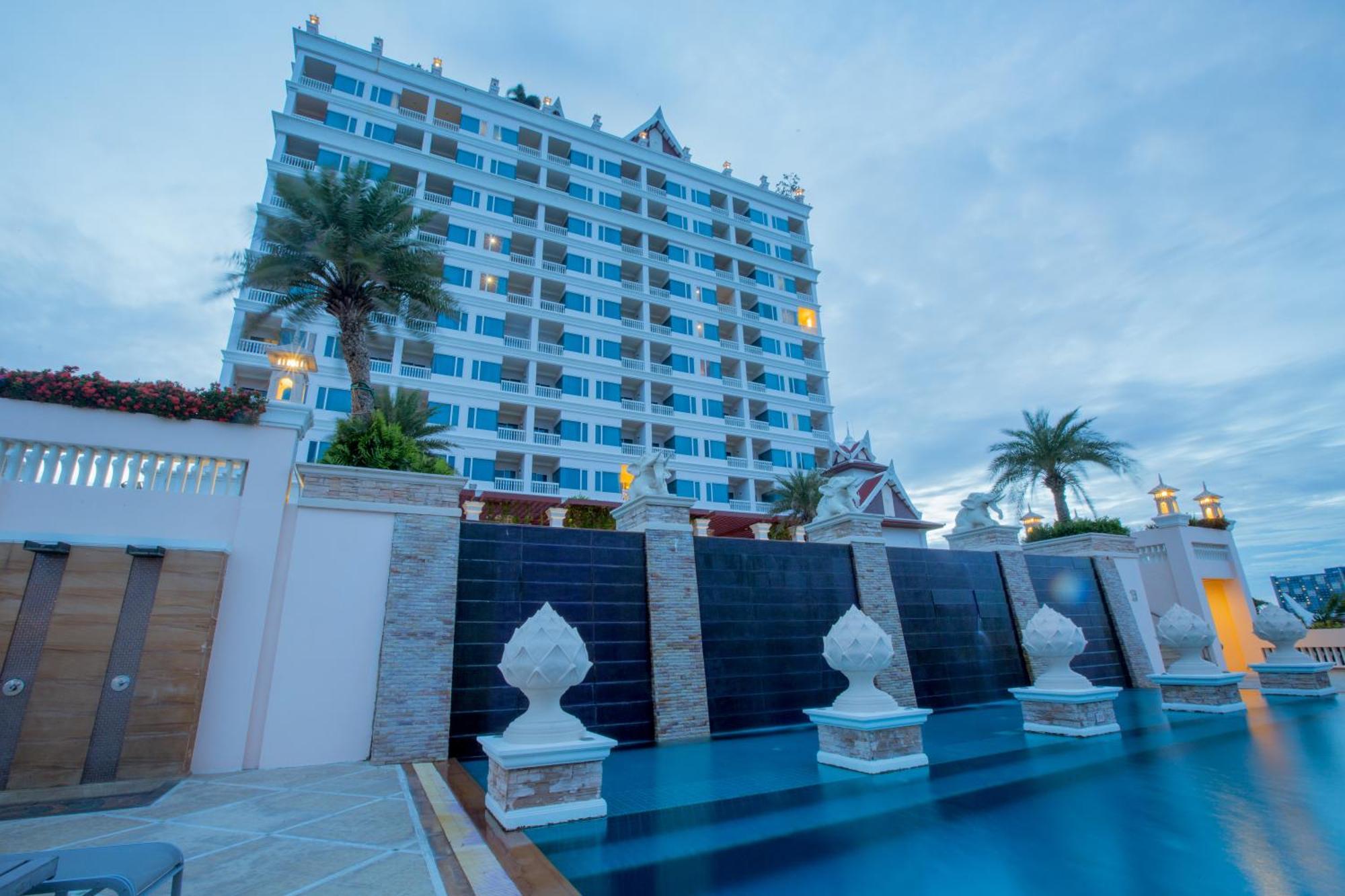 Grand Pacific Sovereign Resort & Spa Cha-Am Dış mekan fotoğraf