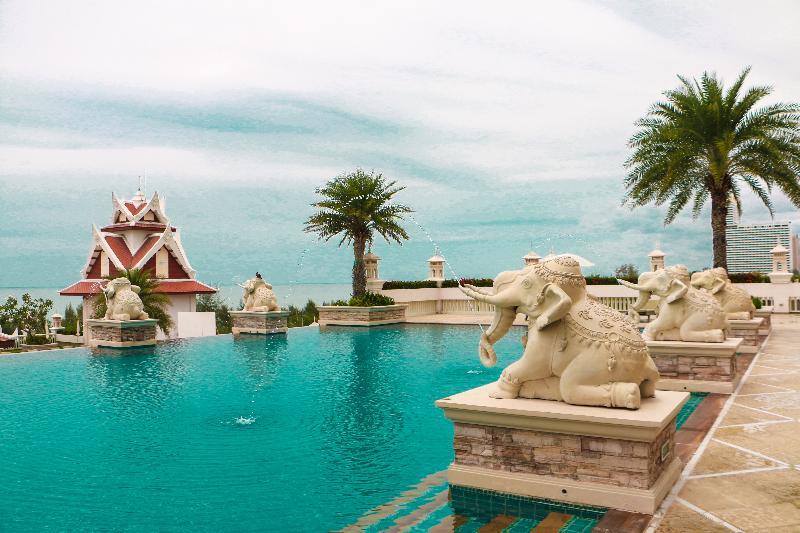 Grand Pacific Sovereign Resort & Spa Cha-Am Dış mekan fotoğraf