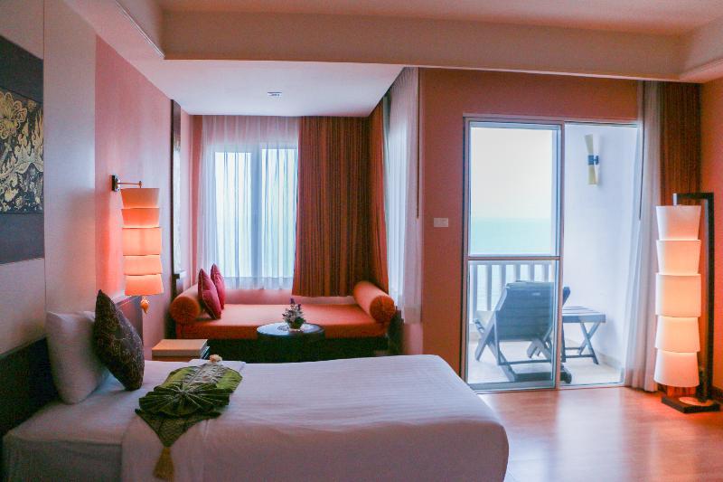 Grand Pacific Sovereign Resort & Spa Cha-Am Dış mekan fotoğraf