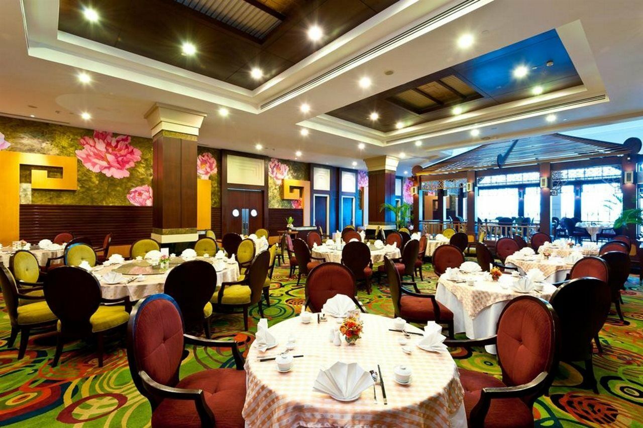 Grand Pacific Sovereign Resort & Spa Cha-Am Dış mekan fotoğraf